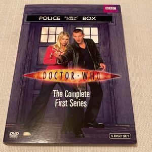 Doctor Who The Complete First Series Christopher Eccleston DVD